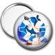 Miroir de poche - pin up