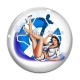 Cabochon Verre - pin up
