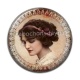 Cabochon Résine - femme ancienne