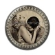 Cabochon Résine - femme ancienne