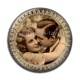 Cabochon Résine - femme ancienne