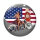 Cabochon Verre - pin up