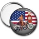 Miroir de poche - pin up