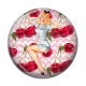 Cabochon Résine - pin up