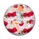 Cabochon Verre - pin up