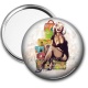 Miroir de poche - pin up