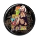 Cabochon Résine - pin up