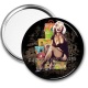 Miroir de poche - pin up