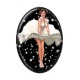 Cabochon Résine Ovale - pin up