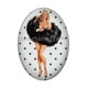 Cabochon Résine Ovale - pin up