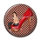 Cabochon Résine - pin up