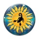 Cabochon Verre - signe astrologie