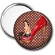 Miroir de poche - pin up