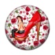 Cabochon Résine - pin up