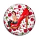 Cabochon Verre - pin up