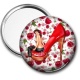 Miroir de poche - pin up