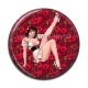 Cabochon Résine - pin up