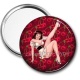 Miroir de poche - pin up