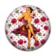Cabochon Résine - pin up