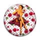 Cabochon Verre - pin up