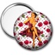 Miroir de poche - pin up