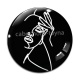 Cabochon Verre - femme