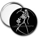 Miroir de poche - femme