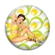 Cabochon Verre - pin up