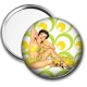 Miroir de poche - pin up