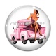 Cabochon Verre - pin up
