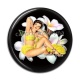 Cabochon Résine - pin up