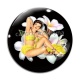 Cabochon Verre - pin up