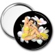 Miroir de poche - pin up