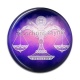 Cabochon Résine - signe astrologie