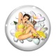Cabochon Verre - pin up