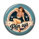 Cabochon Résine - pin up