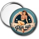 Miroir de poche - pin up