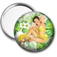 Miroir de poche - pin up