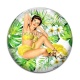 Cabochon Verre - pin up