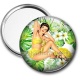Miroir de poche - pin up