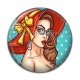 Cabochon Résine - pin up