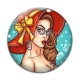 Cabochon Verre - pin up