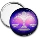 Miroir de poche - signe astrologie