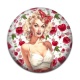 Cabochon Résine - pin up