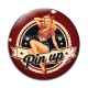 Cabochon Verre - pin up