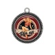 Pendentif Cabochon Argent - pin up
