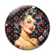 Cabochon Verre - pin up