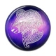 Cabochon Résine - signe astrologie