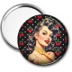 Miroir de poche - pin up