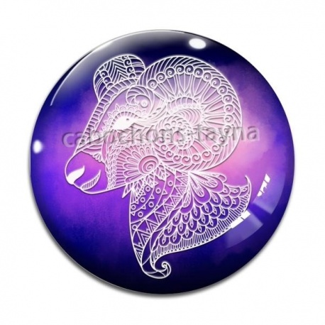 Cabochon Verre - signe astrologie